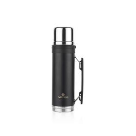 Santeco Aspen1 L Siyah Termos