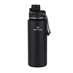 Santeco Ktwo 710 ml Siyah Termos