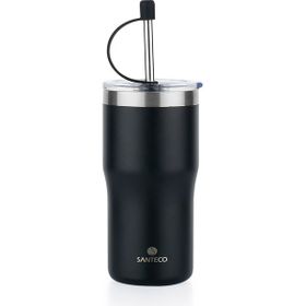 Santeco Trosa 350 ml Siyah Termos