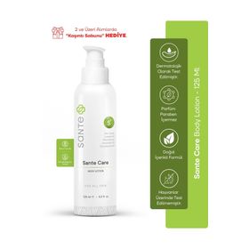 Santeplus Sante Care 125 ml Cilt Bakım Losyonu