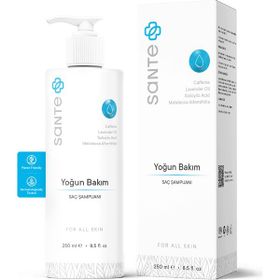 Santeplus Yağlı Saçlar İçin Kepek Karşıtı 250 ml Yoğun Bakım Şampuanı