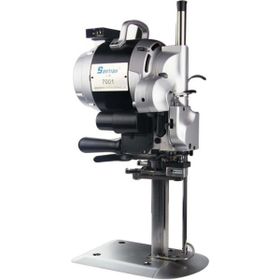 Santian 1180 W Yüksek Devirli 10inç Dik Bıçaklı Kumaş Kesim Siyah Motor