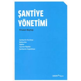 ŞANTİYE YÖNETİMİ - FIRUZAN BAYTOP