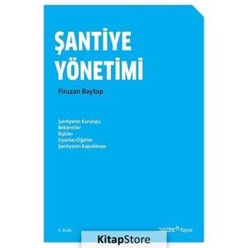 ŞANTİYE YÖNETİMİ - FIRUZAN BAYTOP