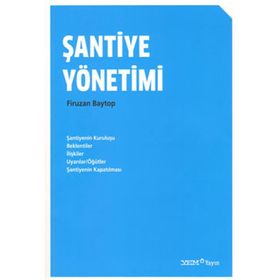 ŞANTİYE YÖNETİMİ - FIRUZAN BAYTOP