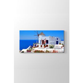 Santorini Değirmen Tablosu