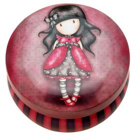 Santoro Gorjuss 0242LB Ladybird Teneke Kutu