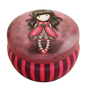 Santoro Gorjuss 0242LB Ladybird Teneke Kutu