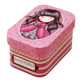 Santoro Gorjuss 706GJ03 Lady Bird Dikdörtgen Kutu