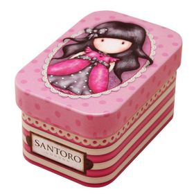 Santoro Gorjuss 706GJ03 Lady Bird Dikdörtgen Kutu
