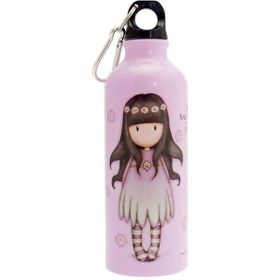 Santoro GorJuss Water Bottle Oops a Daisy 500 ml Matara