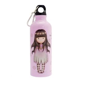 Santoro GorJuss Water Bottle Oops a Daisy 500 ml Matara