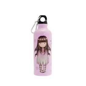 Santoro GorJuss Water Bottle Oops a Daisy 500 ml Matara