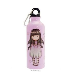 Santoro GorJuss Water Bottle Oops a Daisy 500 ml Matara