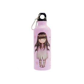 Santoro GorJuss Water Bottle Oops a Daisy 500 ml Matara