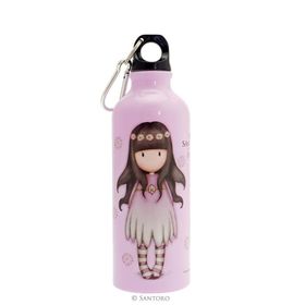 Santoro GorJuss Water Bottle Oops a Daisy 500 ml Matara