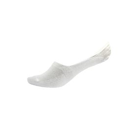 Sanus Coton Beyaz 6 Çift Sneakers Unisex Çorap