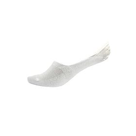 Sanus Coton Beyaz 6 Çift Sneakers Unisex Çorap