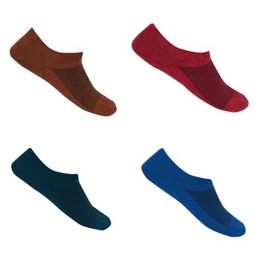 Sanus Coton Pamuk Sneakers 6 Çift Unisex Bilek Altı Karışık Çorap
