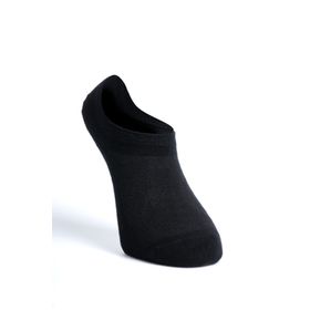 Sanus Coton Pamuk Sneakers 6 Çift Unisex Bilek Altı Siyah Çorap