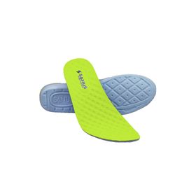Sanus M900 Visco Memory Foam Anatomik Unisex Fosforlu Sarı Tabanlık
