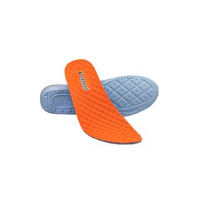 Sanus M900 Visco Memory Foam Anatomik Unisex Fosforlu Turuncu Tabanlık