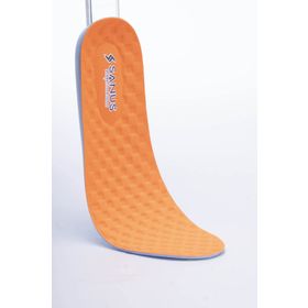 Sanus M900 Visco Memory Foam Anatomik Unisex Fosforlu Turuncu Tabanlık
