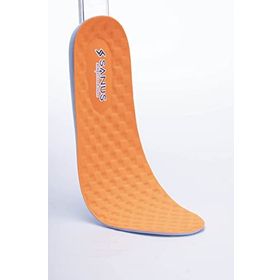Sanus M900 Visco Memory Foam Anatomik Unisex Fosforlu Turuncu Tabanlık
