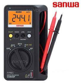 Sanwa CD800F Cep Tipi Multimetre