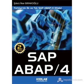 SAP / ABAP 4 - ŞÜKRÜ İLKER BIRAKOĞLU