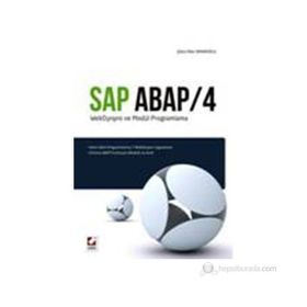SAP ABAP/4 WEBDYNPRO VE MODÜL PROGRAMLAMA - ŞÜKRÜ İLKER BIRAKOĞLU