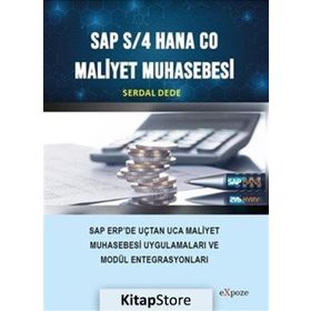 SAP S/4 HANA CO Maliyet Muhasebesi - Serdal Dede