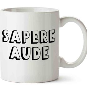 Sapere Aude Baskılı Kupa