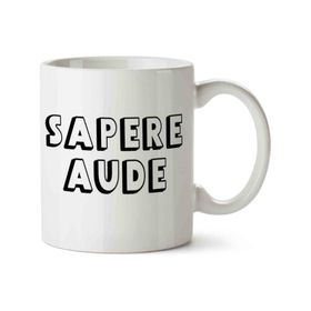 Sapere Aude Baskılı Kupa