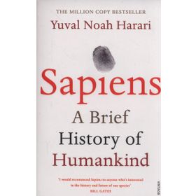 Sapiens A Brief History of Humankind - Yuval Noah Harari