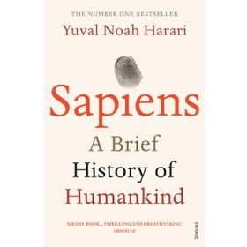 Sapiens A Brief History of Humankind - Yuval Noah Harari