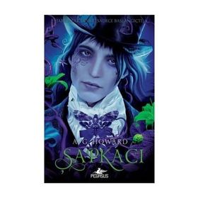 Şapkacı - Kraliçe Serisi 2 - A. G. Howard