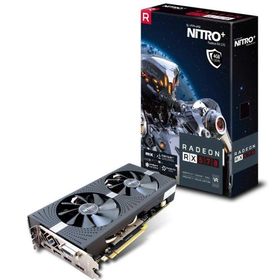 Sapphire Amd Radeon RX 570 Nitro+ 4GB 256Bit GDDR5 11266-14-20G Ekran Kartı