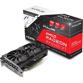 Sapphire Pulse Radeon RX 6500 XT 11314-01-20G 4GB GDDR6 Ekran Kartı