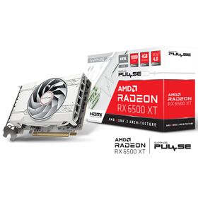 Sapphire Pulse Radeon RX 6500 XT ITX Pure Gaming OC 4GB GDDR6 Ekran Kartı