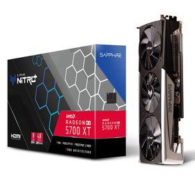 Sapphire RX 5700 XT Nitro+ 11293-03-40G 8GB GDDR6 256Bit Ekran Kartı