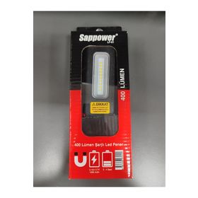 Sappower LF-01 400 Lümen Şarjlı LED Fener