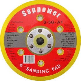 Sappower S-5G-A1 150 mm Orbital Zımpara Tabanı