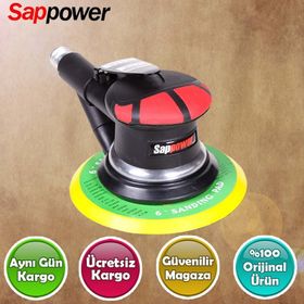 Sappower S-5G Havalı Orbital Zımpara