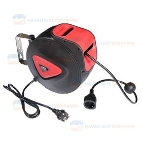 Sappower SME-150 15 m Makaralı Elektrik Kablosu