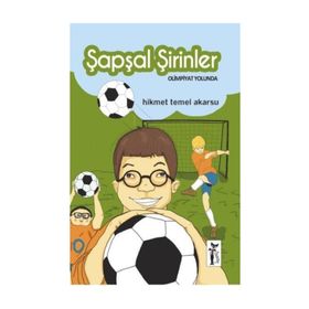 Şapşal Şirinler Olimpiyat Yolunda - Hikmet Temel Akarsu