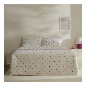 Sarah Anderson Amour Multicolour Çift Kişilik Nevresim Takımı
