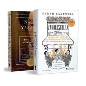 Sarah Bakewell Seti 2 Kitap - Sarah Bakewell