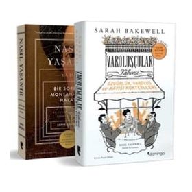 Sarah Bakewell Seti 2 Kitap - Sarah Bakewell