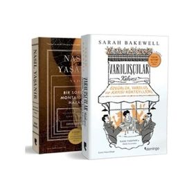 Sarah Bakewell Seti 2 Kitap - Sarah Bakewell